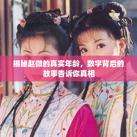 揭秘赵微的真实年龄，数字背后的故事告诉你真相