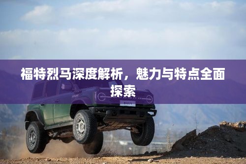 福特烈马深度解析，魅力与特点全面探索