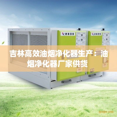吉林高效油烟净化器生产：油烟净化器厂家供货 