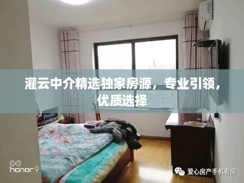 灌云中介精选独家房源，专业引领，优质选择