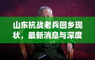 山东抗战老兵回乡现状，最新消息与深度关注