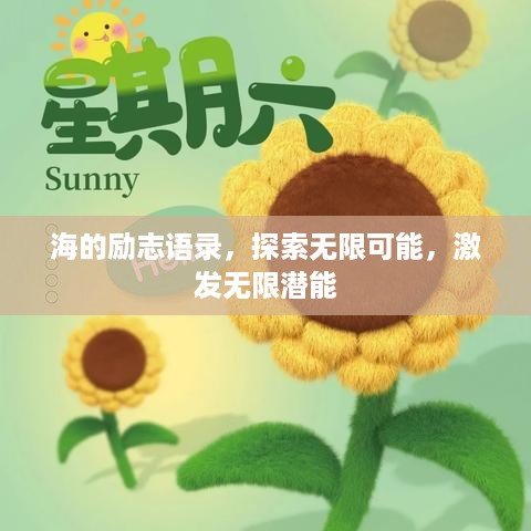 海的励志语录，探索无限可能，激发无限潜能