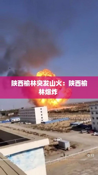 陕西榆林突发山火：陕西榆林爆炸 