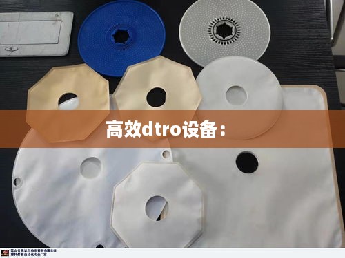 高效dtro设备： 