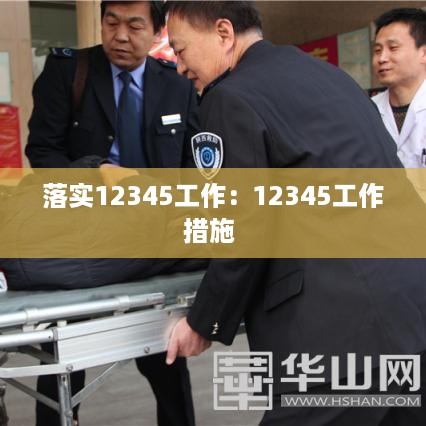落实12345工作：12345工作措施 