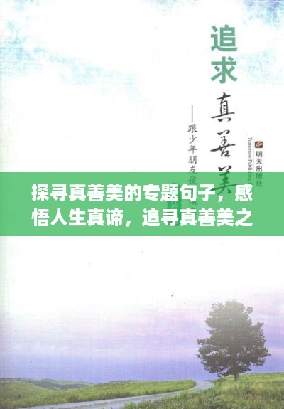 探寻真善美的专题句子，感悟人生真谛，追寻真善美之路