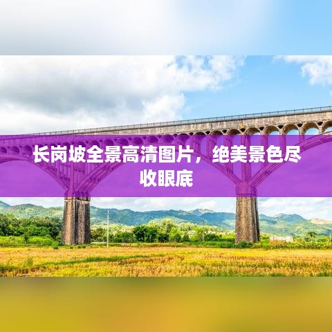 长岗坡全景高清图片，绝美景色尽收眼底
