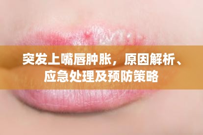 突发上嘴唇肿胀，原因解析、应急处理及预防策略