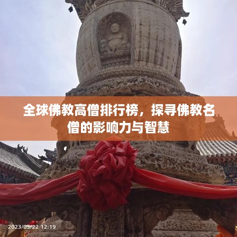 全球佛教高僧排行榜，探寻佛教名僧的影响力与智慧
