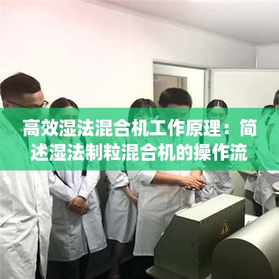 高效湿法混合机工作原理：简述湿法制粒混合机的操作流程 