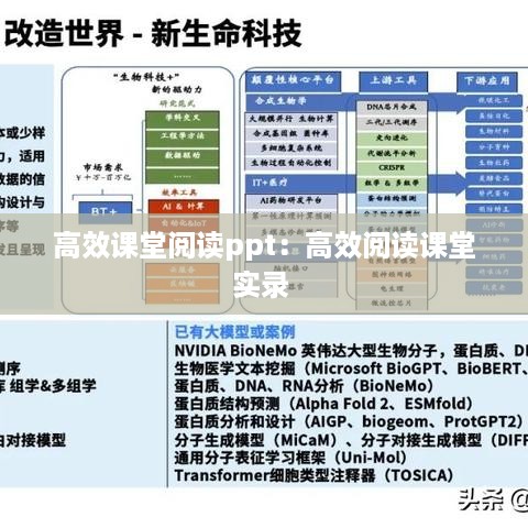 高效课堂阅读ppt：高效阅读课堂实录 