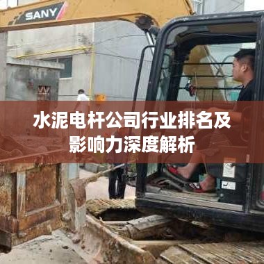 水泥电杆公司行业排名及影响力深度解析