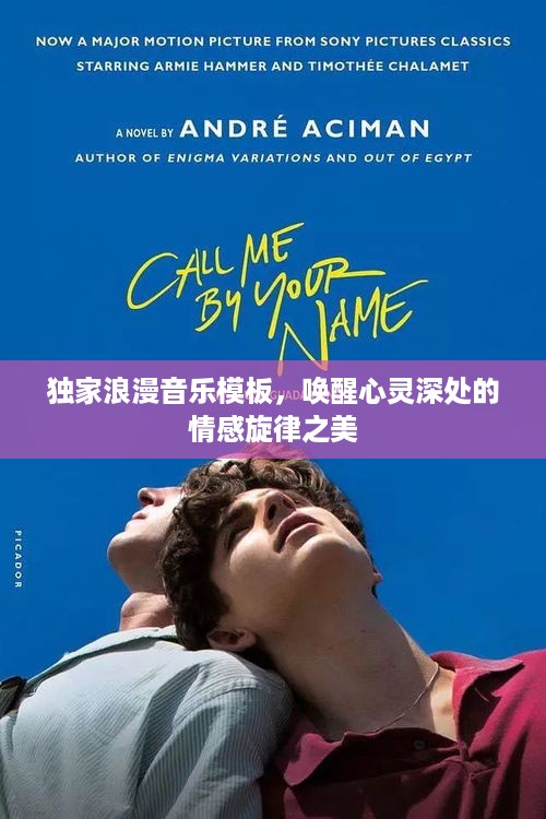独家浪漫音乐模板，唤醒心灵深处的情感旋律之美