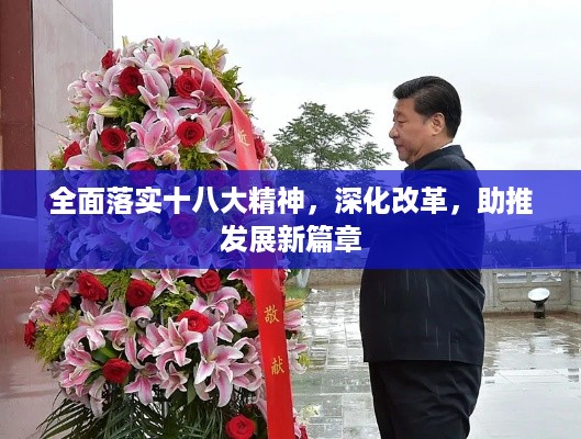 全面落实十八大精神，深化改革，助推发展新篇章