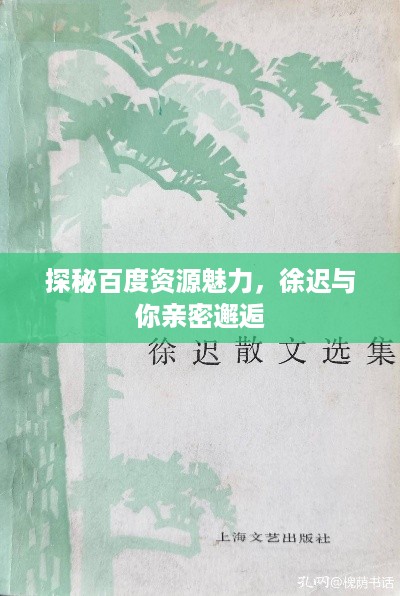探秘百度资源魅力，徐迟与你亲密邂逅