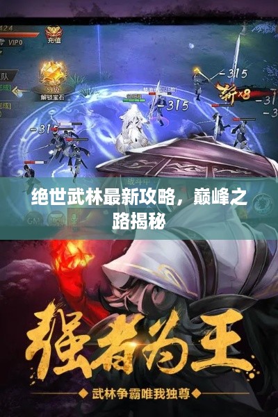 绝世武林最新攻略，巅峰之路揭秘