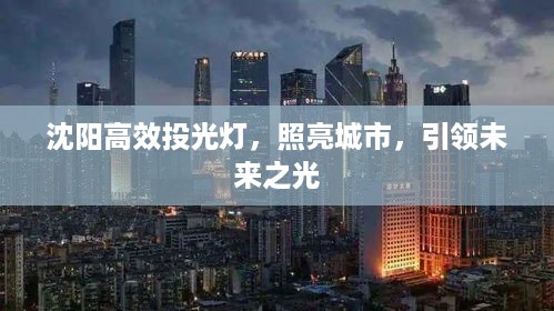 沈阳高效投光灯，照亮城市，引领未来之光