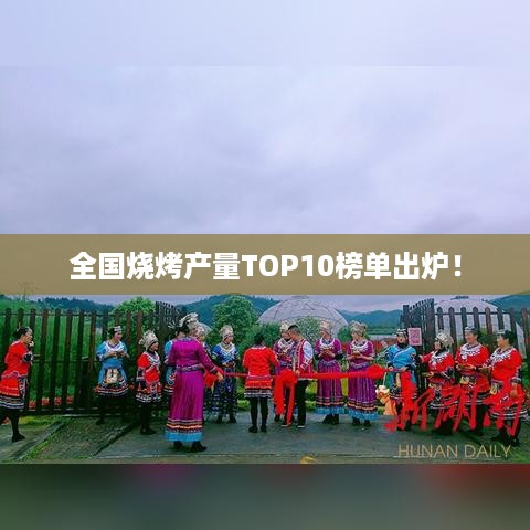 全国烧烤产量TOP10榜单出炉！
