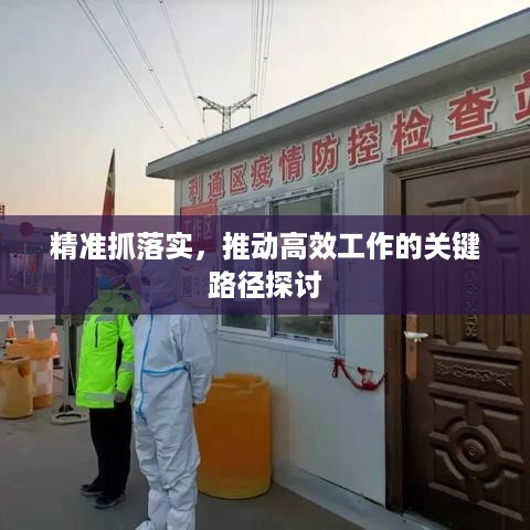 精准抓落实，推动高效工作的关键路径探讨