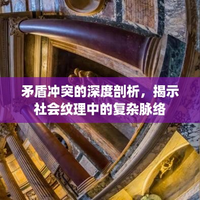 矛盾冲突的深度剖析，揭示社会纹理中的复杂脉络