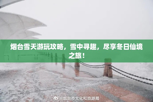 烟台雪天游玩攻略，雪中寻趣，尽享冬日仙境之旅！