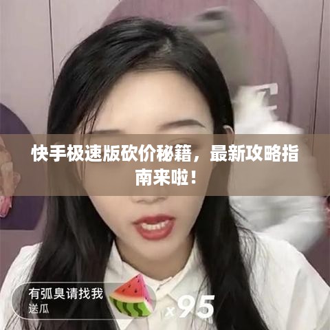 快手极速版砍价秘籍，最新攻略指南来啦！