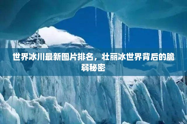 世界冰川最新图片排名，壮丽冰世界背后的脆弱秘密