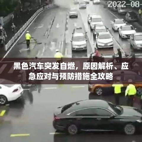 黑色汽车突发自燃，原因解析、应急应对与预防措施全攻略