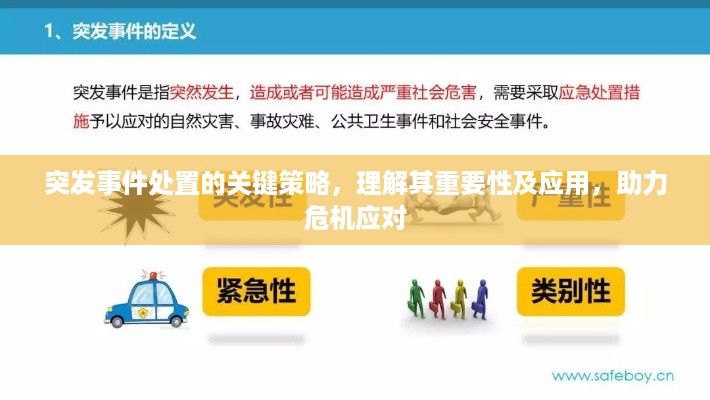 突发事件处置的关键策略，理解其重要性及应用，助力危机应对
