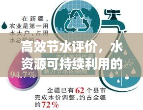 高效节水评价，水资源可持续利用的关键之道