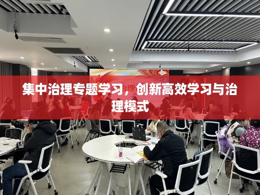 集中治理专题学习，创新高效学习与治理模式