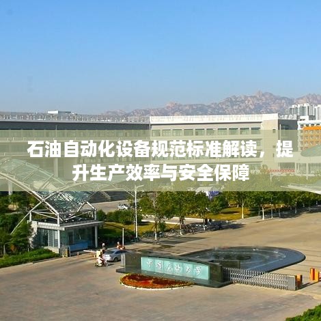 石油自动化设备规范标准解读，提升生产效率与安全保障