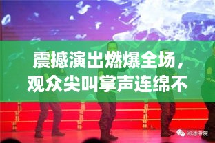 震撼演出燃爆全场，观众尖叫掌声连绵不绝！