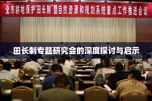 田长制专题研究会的深度探讨与启示