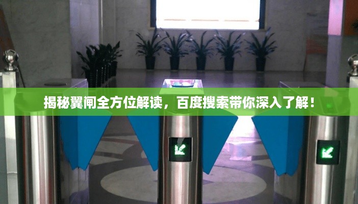 揭秘翼闸全方位解读，百度搜索带你深入了解！